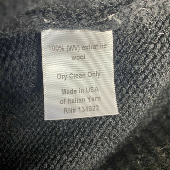 Emerson Fry Mila Womens Ivory Wool Turtleneck Pullover Sweater Size Small - Picture 7 of 8